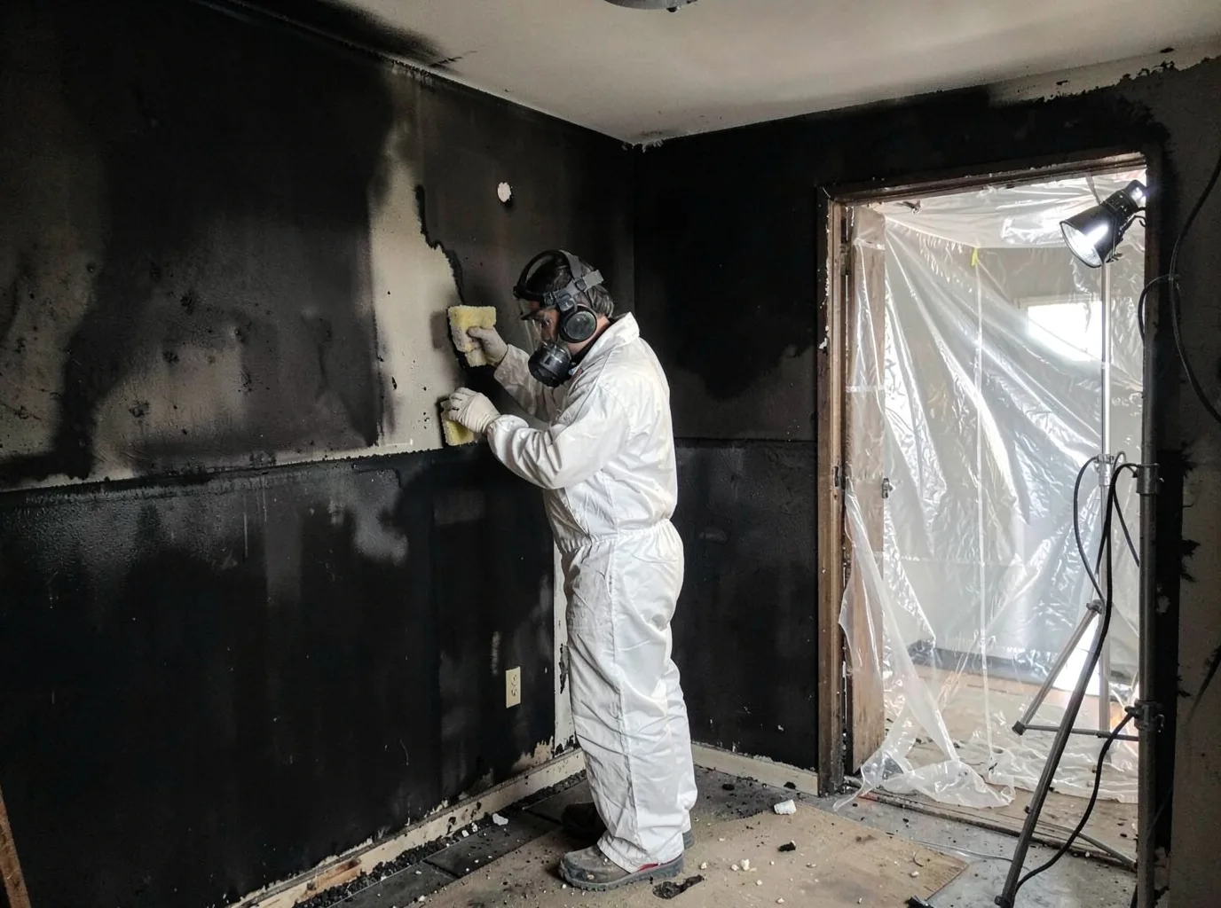 Fire Damage Restoration company in Benton, WI